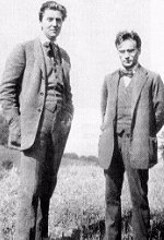 Alban Berg and Anton von Webern
