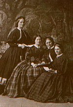 The Hamburger Frauenquartett (women's quartet of Hamburg)