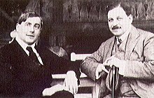Franz Molnr and Emmerich Klmn