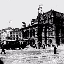 The opera of Vienna