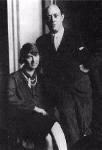 Gertrude and Arnold Schnberg