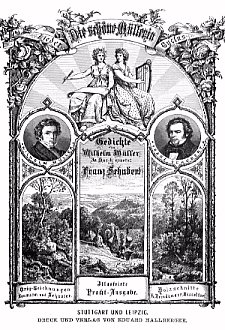 The Stuttgart de luxe edition of the Mller lieder