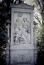 Schubert`s tomb