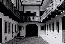 The house where Schubert died (4th Viennese district)